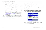 Preview for 30 page of Garmin GPSMAP 190-00683-00 Owner'S Manual