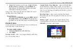 Preview for 107 page of Garmin GPSMAP 190-00683-00 Owner'S Manual