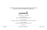 Preview for 152 page of Garmin GPSMAP 190-00683-00 Owner'S Manual