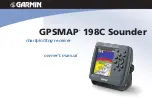 Garmin GPSMAP 198C Owner'S Manual preview