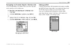Предварительный просмотр 31 страницы Garmin GPSMAP 198C Owner'S Manual