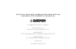 Предварительный просмотр 126 страницы Garmin GPSMAP 198C Owner'S Manual