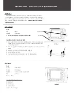 Preview for 2 page of Garmin GPSMAP 2006 Installation Manual