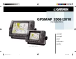 Preview for 1 page of Garmin GPSMAP 2006 Owner'S Manual