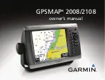 Preview for 1 page of Garmin GPSMAP 2008 Owner'S Manual