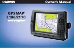 Garmin GPSMAP 2106 - Marine GPS Receiver Owner'S Manual preview