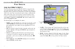 Предварительный просмотр 16 страницы Garmin GPSMAP 2106 - Marine GPS Receiver Owner'S Manual