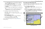 Предварительный просмотр 23 страницы Garmin GPSMAP 2106 - Marine GPS Receiver Owner'S Manual