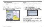 Предварительный просмотр 61 страницы Garmin GPSMAP 2106 - Marine GPS Receiver Owner'S Manual