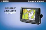 Garmin GPSMAP 2206 Owner'S Manual preview