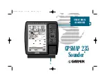 Preview for 1 page of Garmin GPSMAP 235 Sounder Owner'S Manual