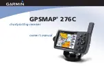 Preview for 1 page of Garmin GPSMAP 276C Owner'S Manual