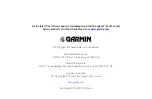 Предварительный просмотр 138 страницы Garmin GPSMAP 278 - Marine GPS Receiver Owner'S Manual