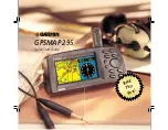 Garmin GPSMAP 295 Quick Start Manual preview