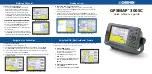 Garmin GPSMAP 3005C Quick Reference Manual preview