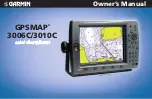 Garmin GPSMAP 3006C Owner'S Manual предпросмотр