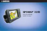 Garmin GPSMAP 3205 - Marine GPS Receiver Owner'S Manual preview