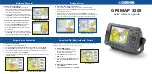 Preview for 1 page of Garmin GPSMAP 3205 - Marine GPS Receiver Quick Reference Manual