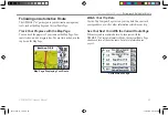 Предварительный просмотр 71 страницы Garmin GPSMAP 376C Owner'S Manual