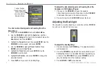 Preview for 12 page of Garmin GPSMAP 392, 398, 492, 498 Owner'S Manual