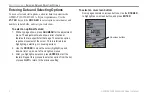 Preview for 14 page of Garmin GPSMAP 392, 398, 492, 498 Owner'S Manual