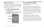 Preview for 29 page of Garmin GPSMAP 392, 398, 492, 498 Owner'S Manual