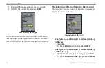 Preview for 32 page of Garmin GPSMAP 392, 398, 492, 498 Owner'S Manual