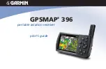 Preview for 1 page of Garmin GPSMAP 396 - Aviation GPS Receiver Pilot'S Manual