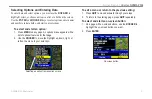 Preview for 17 page of Garmin GPSMAP 396 - Aviation GPS Receiver Pilot'S Manual