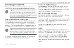 Preview for 35 page of Garmin GPSMAP 396 - Aviation GPS Receiver Pilot'S Manual