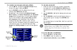 Предварительный просмотр 57 страницы Garmin GPSMAP 396 - Aviation GPS Receiver Pilot'S Manual