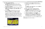 Предварительный просмотр 69 страницы Garmin GPSMAP 396 - Aviation GPS Receiver Pilot'S Manual