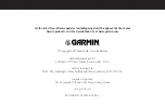 Предварительный просмотр 196 страницы Garmin GPSMAP 396 - Aviation GPS Receiver Pilot'S Manual