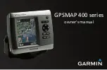 Garmin GPSMAP 400 series Owner'S Manual preview