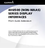 Garmin GPSMAP 400 series Pilot'S Manual preview