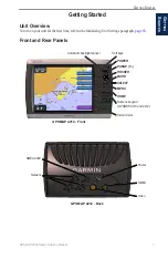 Предварительный просмотр 5 страницы Garmin GPSMAP 4000 Series Owner'S Manual