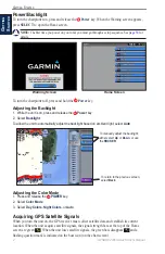 Предварительный просмотр 6 страницы Garmin GPSMAP 4000 Series Owner'S Manual