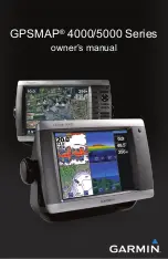 Preview for 1 page of Garmin GPSMAP 4010 Owner'S Manual