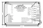 Preview for 2 page of Garmin GPSMAP 4012 - Marine GPS Receiver Template Manual