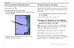 Предварительный просмотр 18 страницы Garmin GPSMAP 420 Owner'S Manual