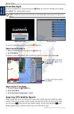 Preview for 6 page of Garmin GPSMAP 4208 - Marine GPS Receiver Owner'S Manual