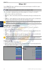 Preview for 24 page of Garmin GPSMAP 4208 - Marine GPS Receiver Owner'S Manual