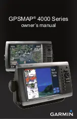 Garmin GPSMAP 4212 - Marine GPS Receiver Owner'S Manual предпросмотр