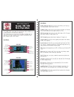 Preview for 1 page of Garmin Gpsmap 430 - marine gps receiver Basic Operations