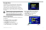 Preview for 19 page of Garmin GPSMAP 495 Owner'S Manual