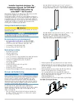 Предварительный просмотр 21 страницы Garmin GPSMAP 500 Series Installation Instructions Manual