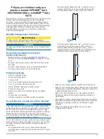 Предварительный просмотр 27 страницы Garmin GPSMAP 500 Series Installation Instructions Manual