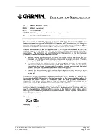 Preview for 98 page of Garmin GPSMAP 500 Series Installation Manual