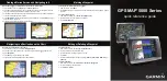 Garmin GPSMAP 5000 Series Quick Reference Manual preview