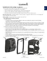 Preview for 3 page of Garmin GPSMAP 520 - Marine GPS Receiver Instructions Manual